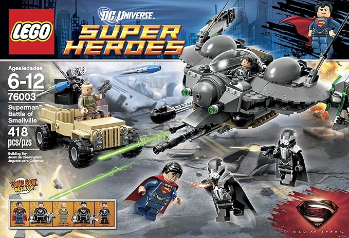 Lego DC Universe Super Heroes Superman Battle Of Smallville V29