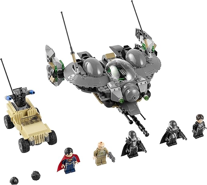 Lego DC Universe Super Heroes Superman Battle Of Smallville V29