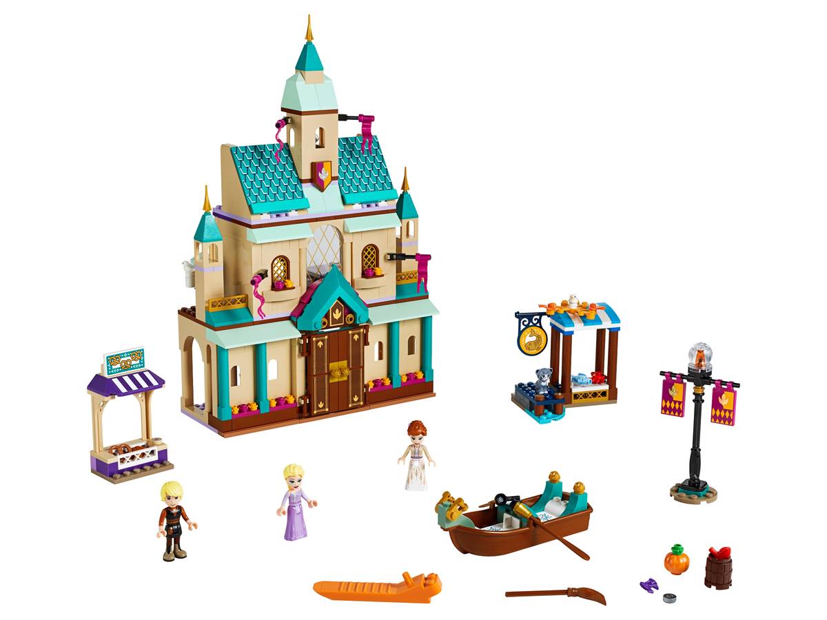 Lego Disney Arendelle Castle Village