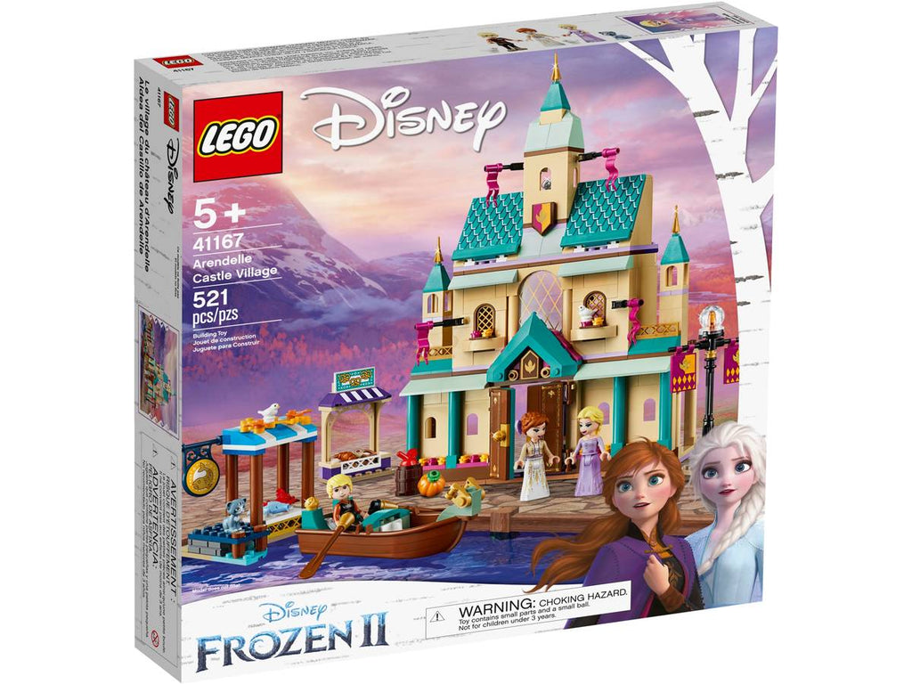 Lego Disney Arendelle Castle Village