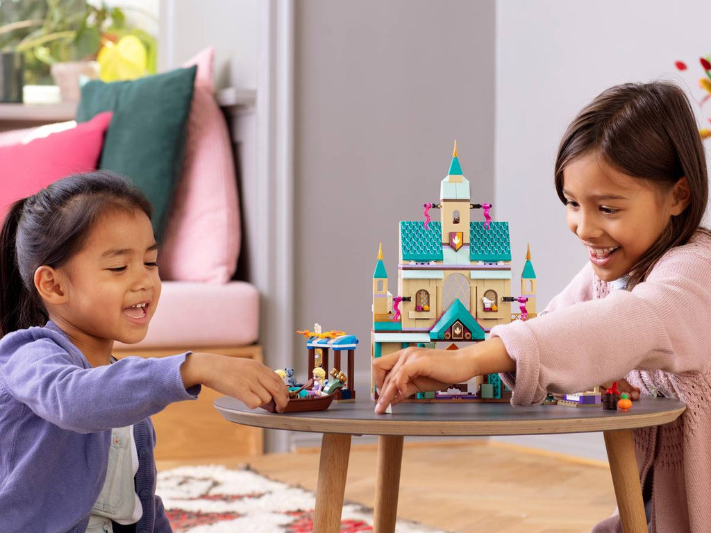 Lego Disney Arendelle Castle Village