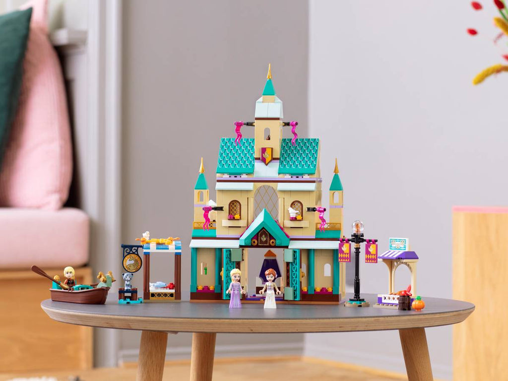 Lego Disney Arendelle Castle Village