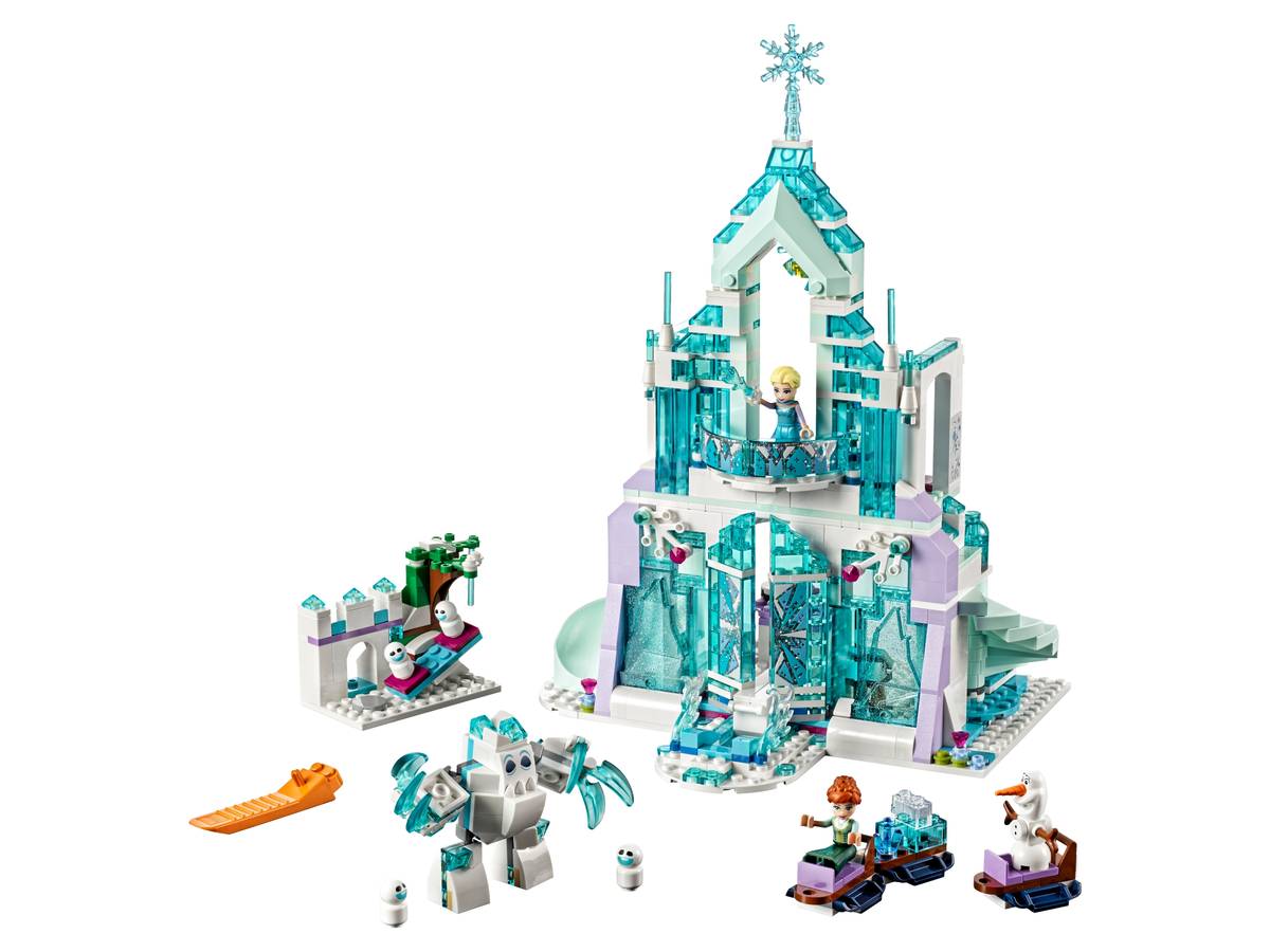 Lego Disney Elsa's Magical Ice Palace