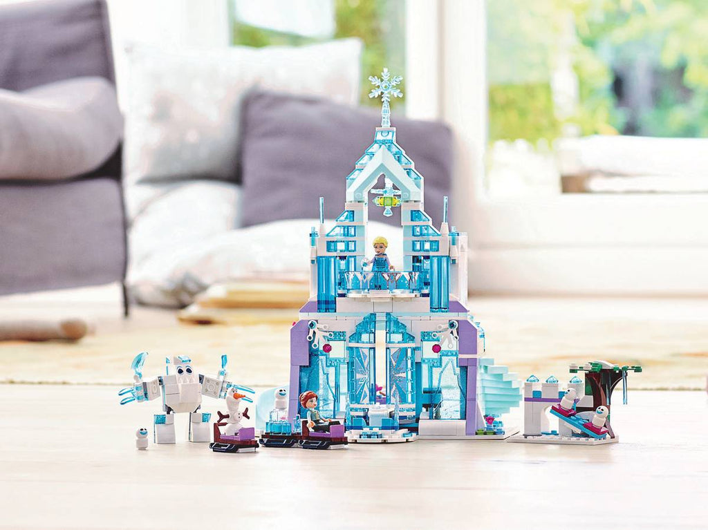 Lego Disney Elsa's Magical Ice Palace