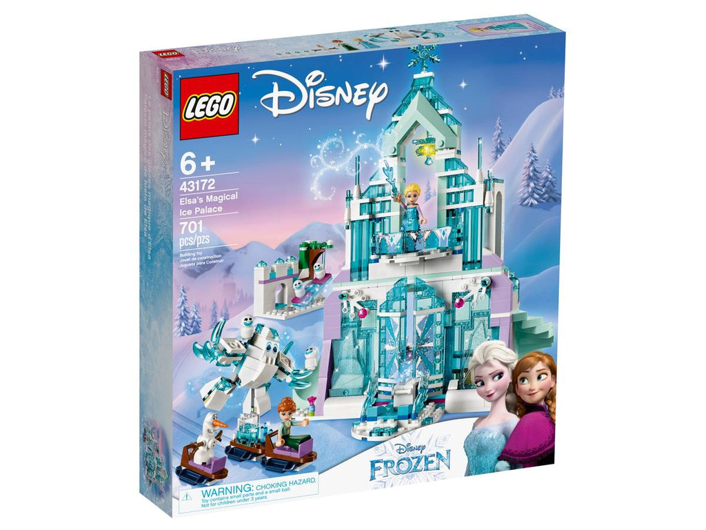 Lego Disney Elsa's Magical Ice Palace