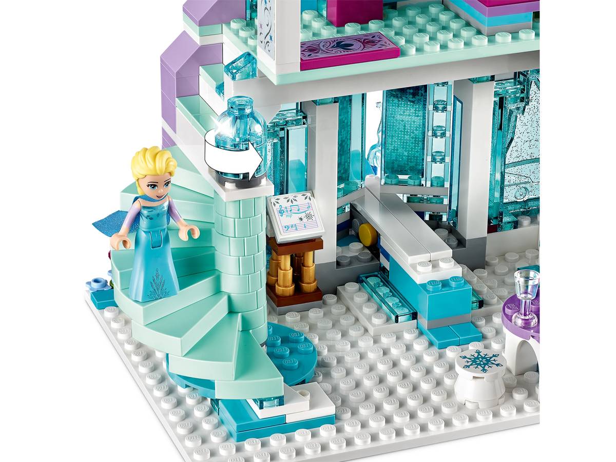 Lego Disney Elsa's Magical Ice Palace