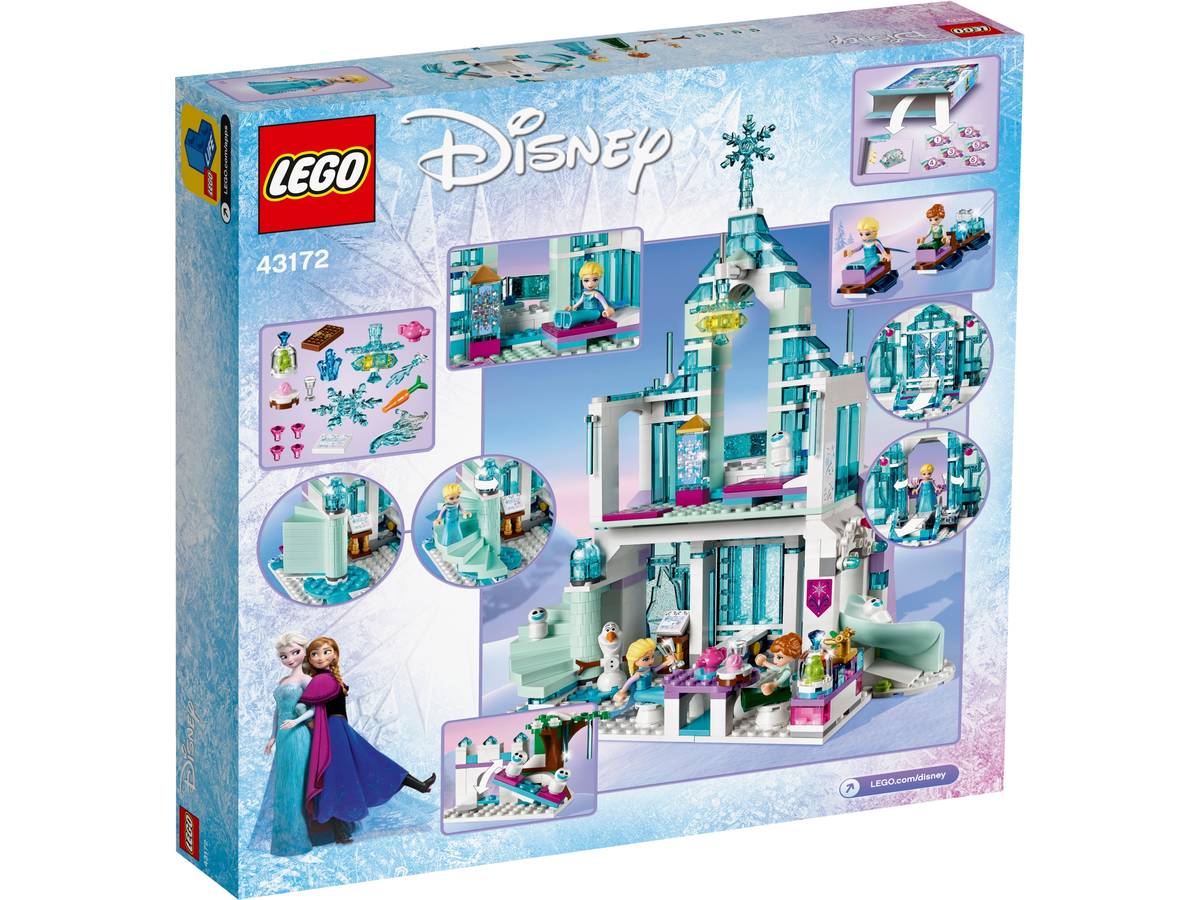 Lego Disney Elsa's Magical Ice Palace