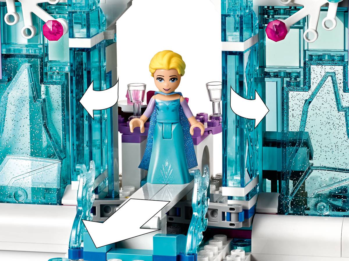 Lego Disney Elsa's Magical Ice Palace