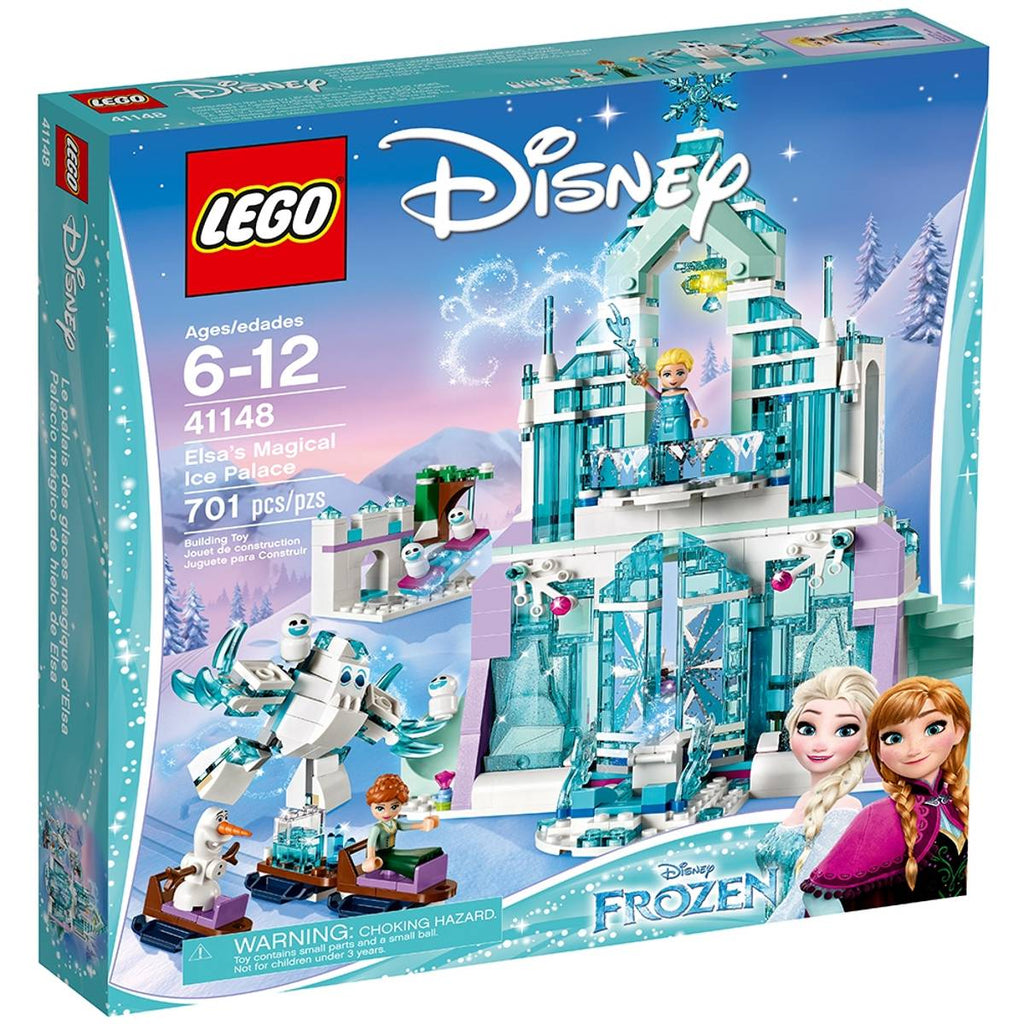 Lego Disney Elsa's Magical Ice Palace