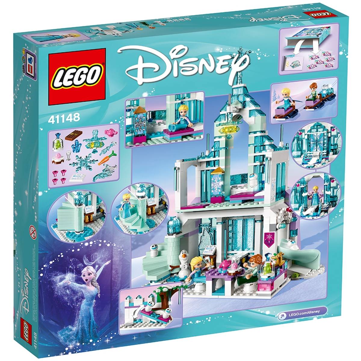 Lego Disney Elsa's Magical Ice Palace