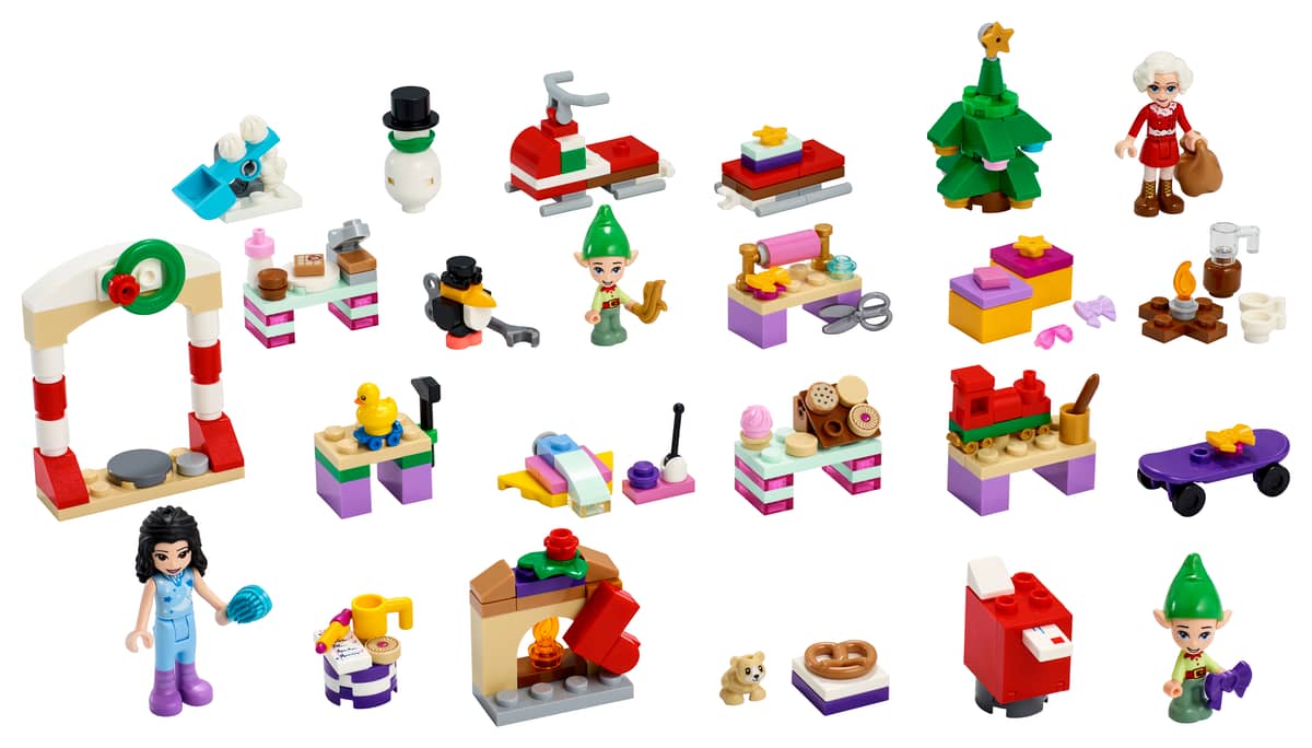 Lego Friends Advent Calendar