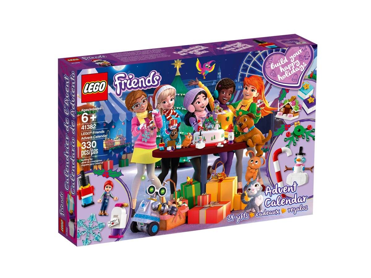 Lego Friends Advent Calender