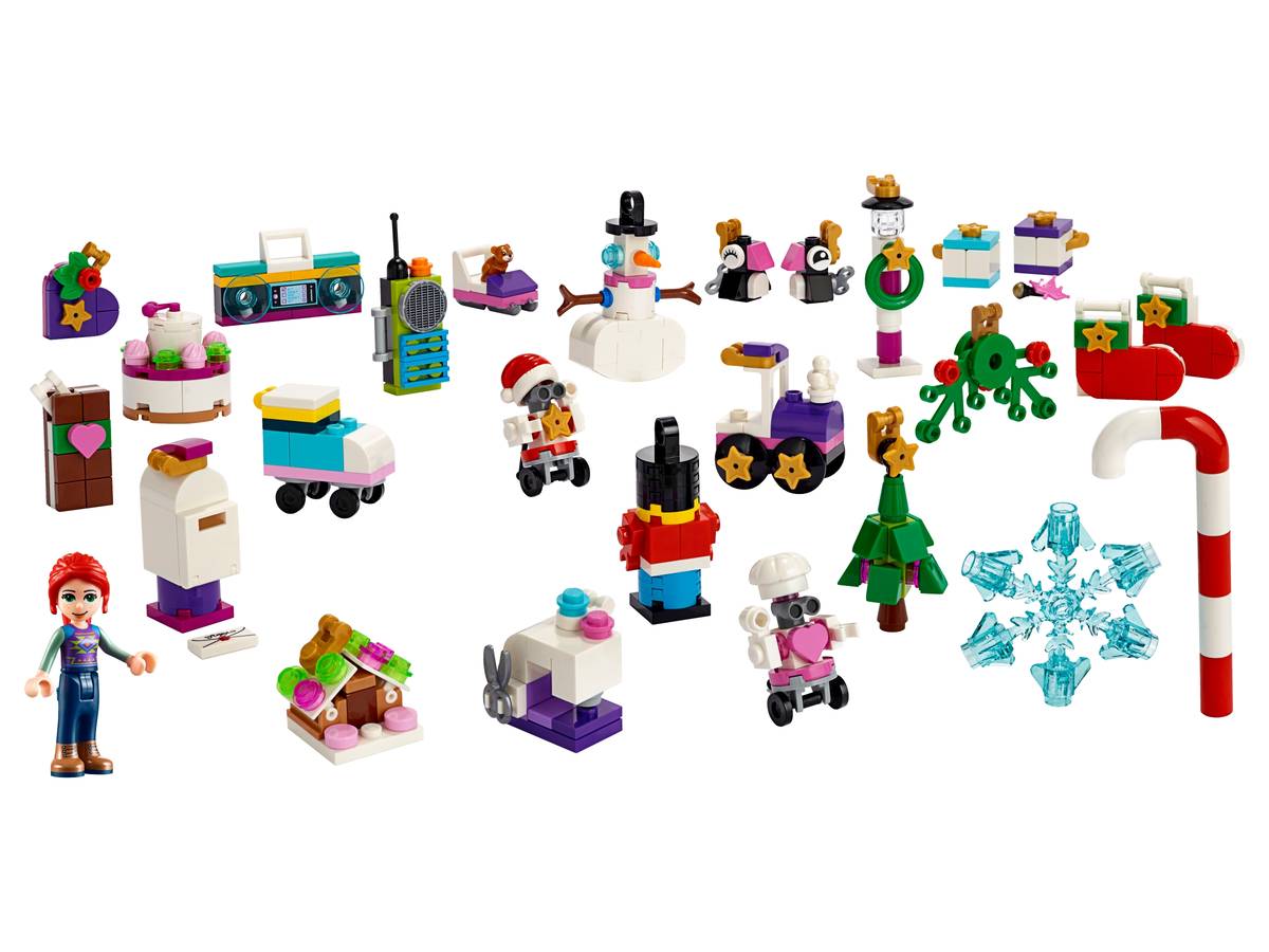 Lego Friends Advent Calender