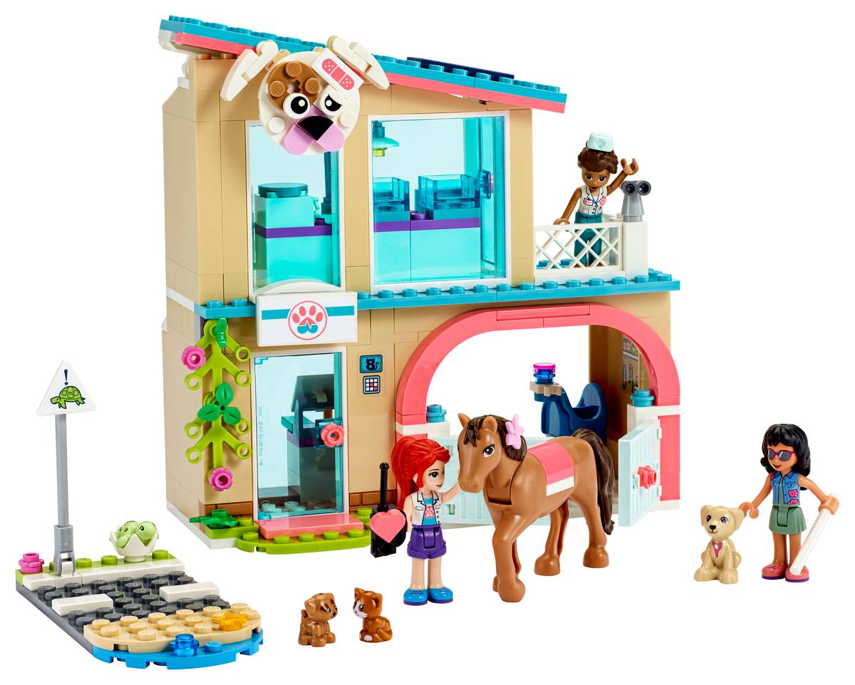 Lego Friends Heartlake City Vet Clinic