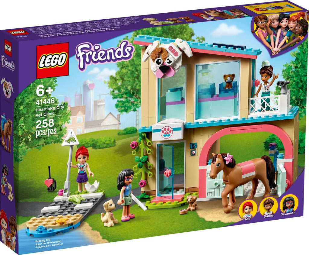 Lego Friends Heartlake City Vet Clinic