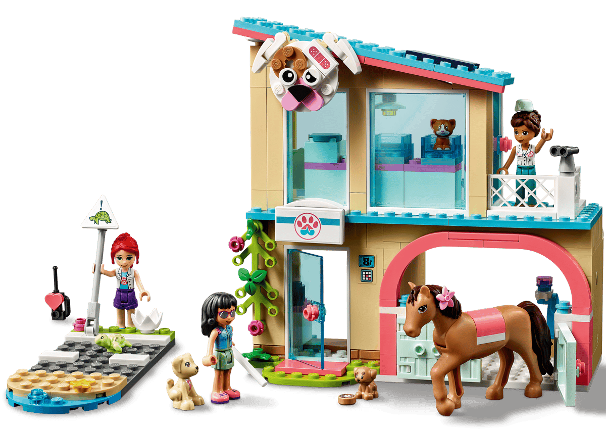Lego Friends Heartlake City Vet Clinic