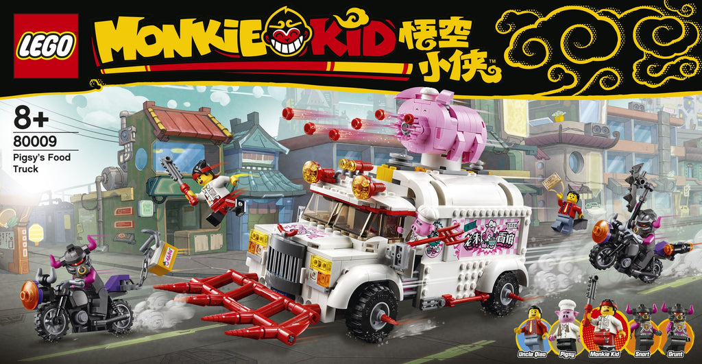 Lego Monkie Kids Pigsy's Food Truck