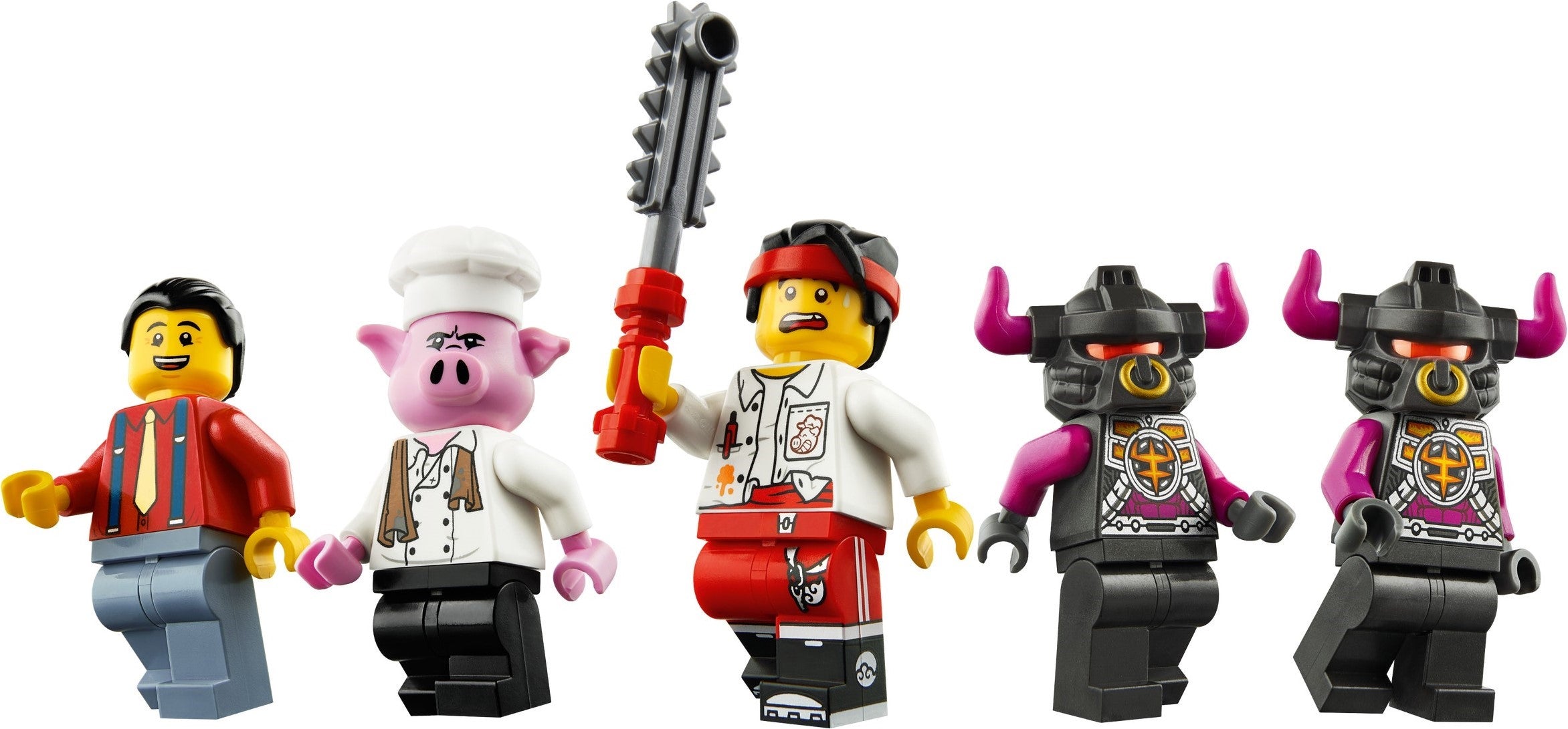 Lego Monkie Kids Pigsy's Food Truck