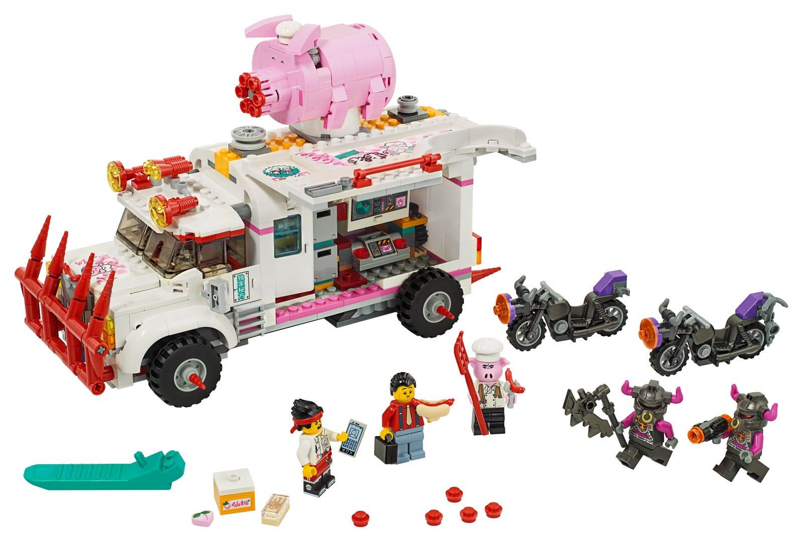 Lego Monkie Kids Pigsy's Food Truck