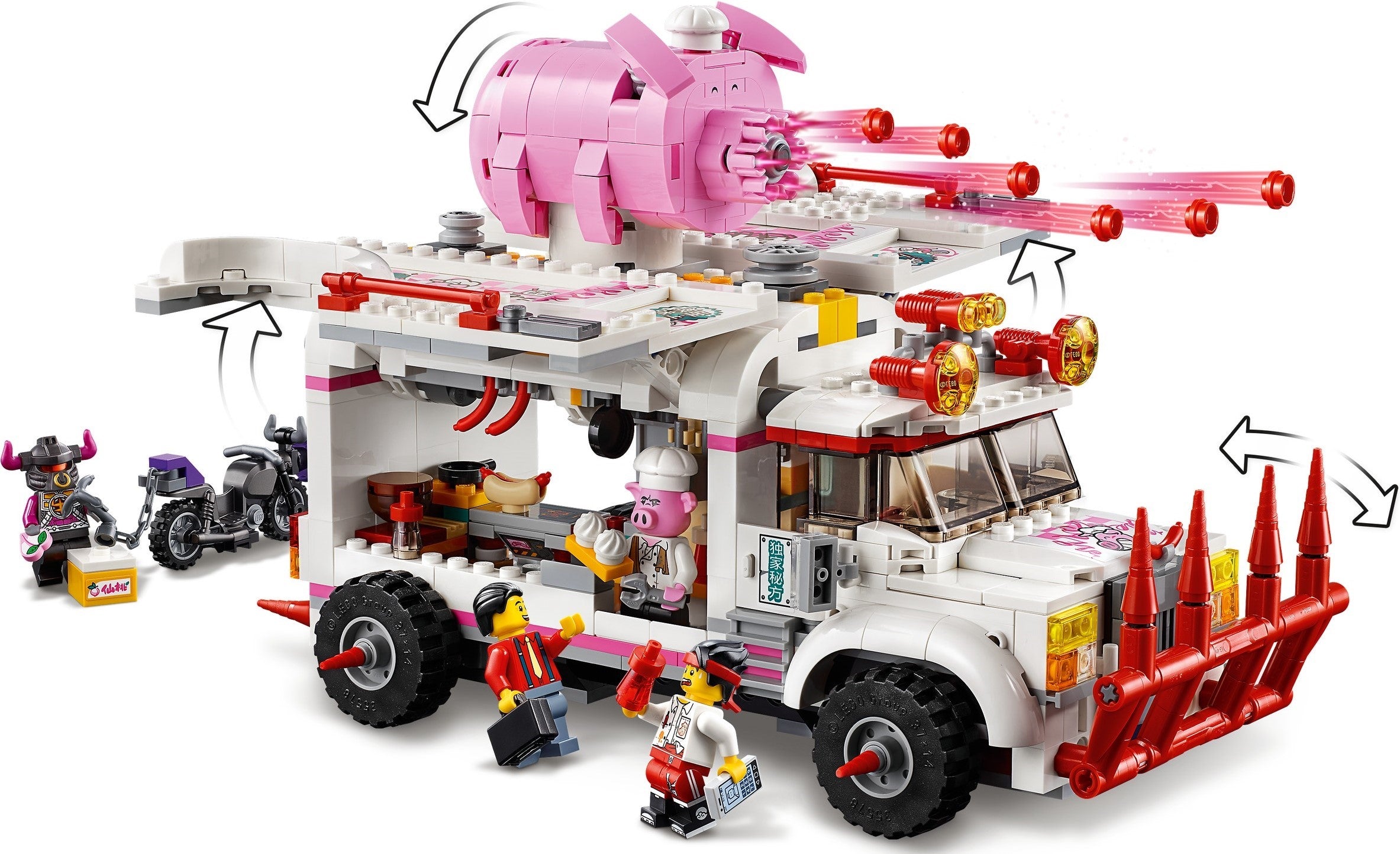 Lego Monkie Kids Pigsy's Food Truck