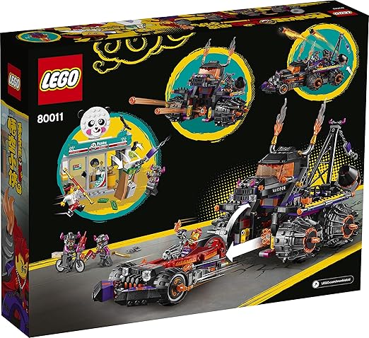 Lego Monkie Kids Red Son's Inferno Truck
