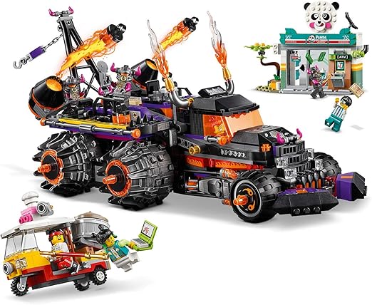 Lego Monkie Kids Red Son's Inferno Truck