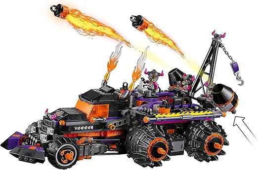 Lego Monkie Kids Red Son's Inferno Truck