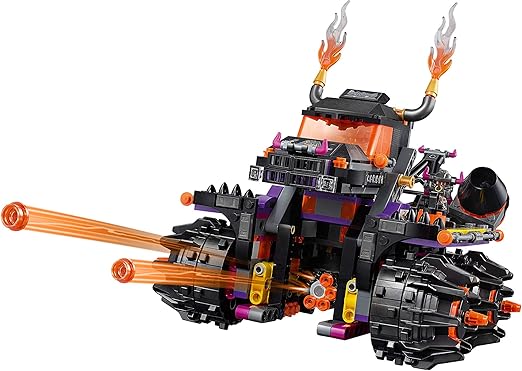 Lego Monkie Kids Red Son's Inferno Truck