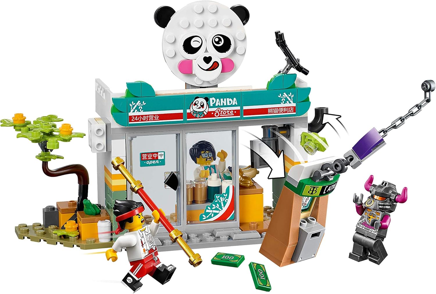Lego Monkie Kids Red Son's Inferno Truck