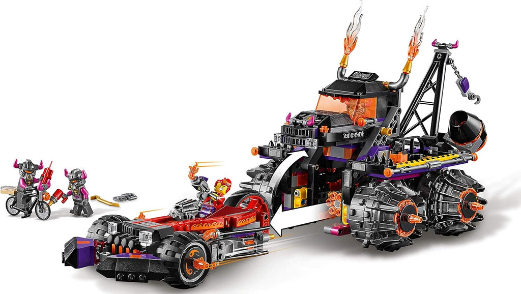 Lego Monkie Kids Red Son's Inferno Truck