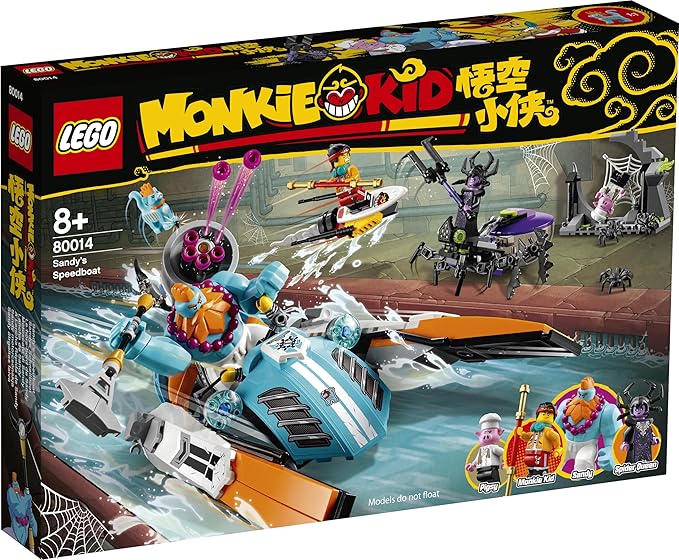 Lego Monkie Kids Sandy's Speedboat