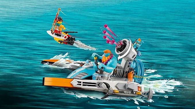 Lego Monkie Kids Sandy's Speedboat