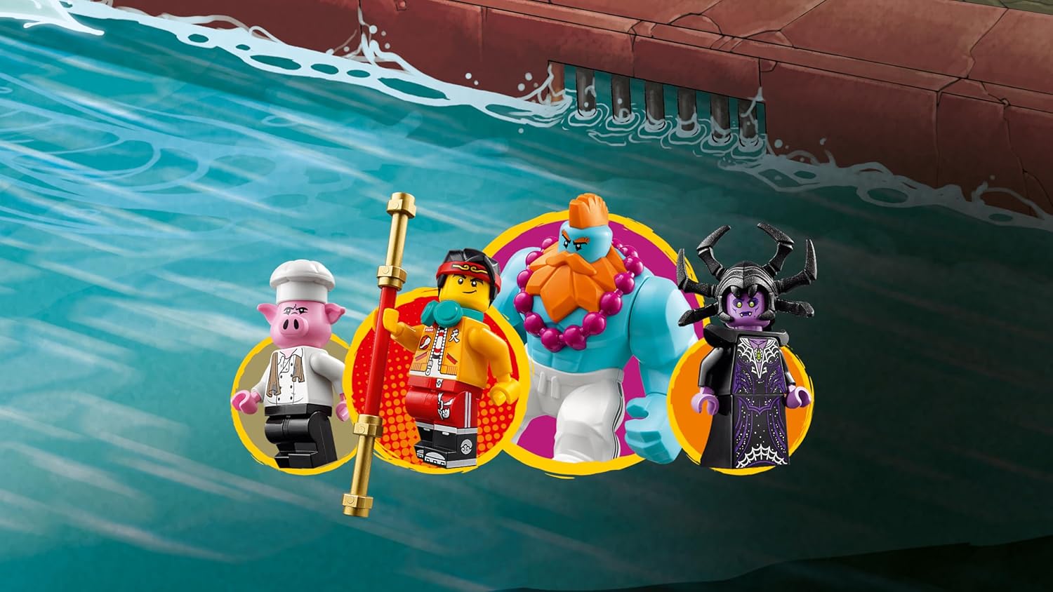Lego Monkie Kids Sandy's Speedboat