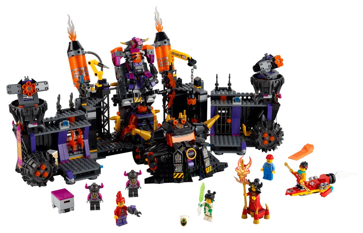 Lego Monkie Kids The Flaming Foundry
