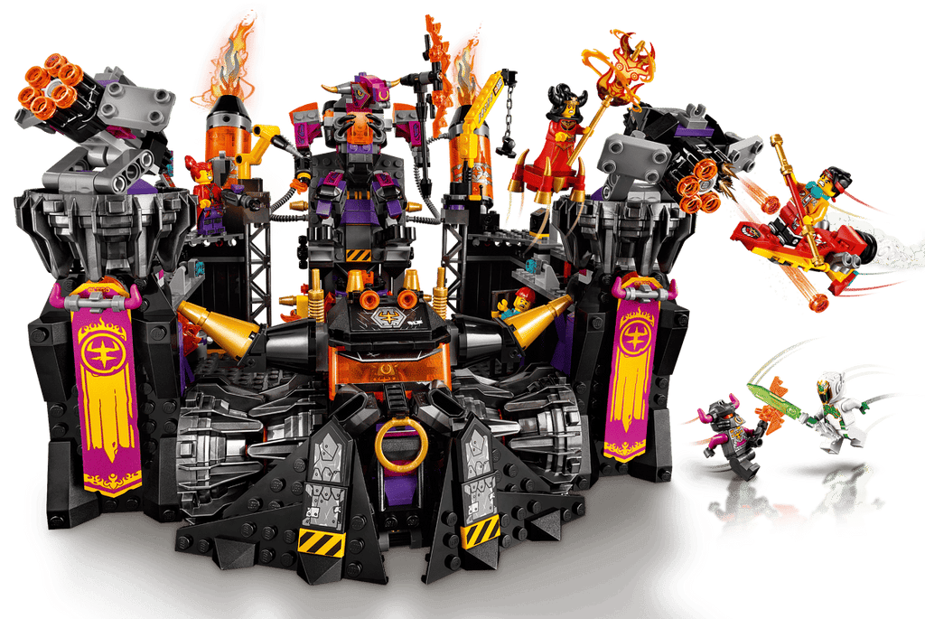 Lego Monkie Kids The Flaming Foundry