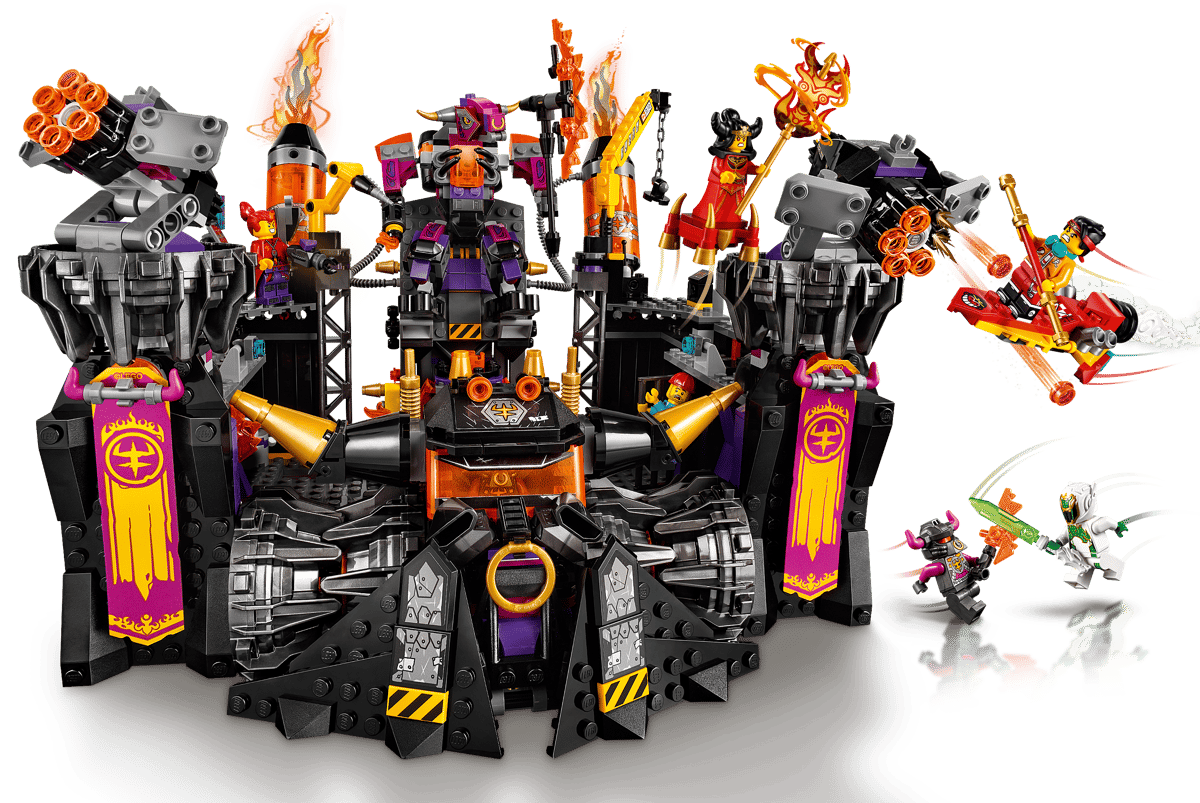 Lego Monkie Kids The Flaming Foundry