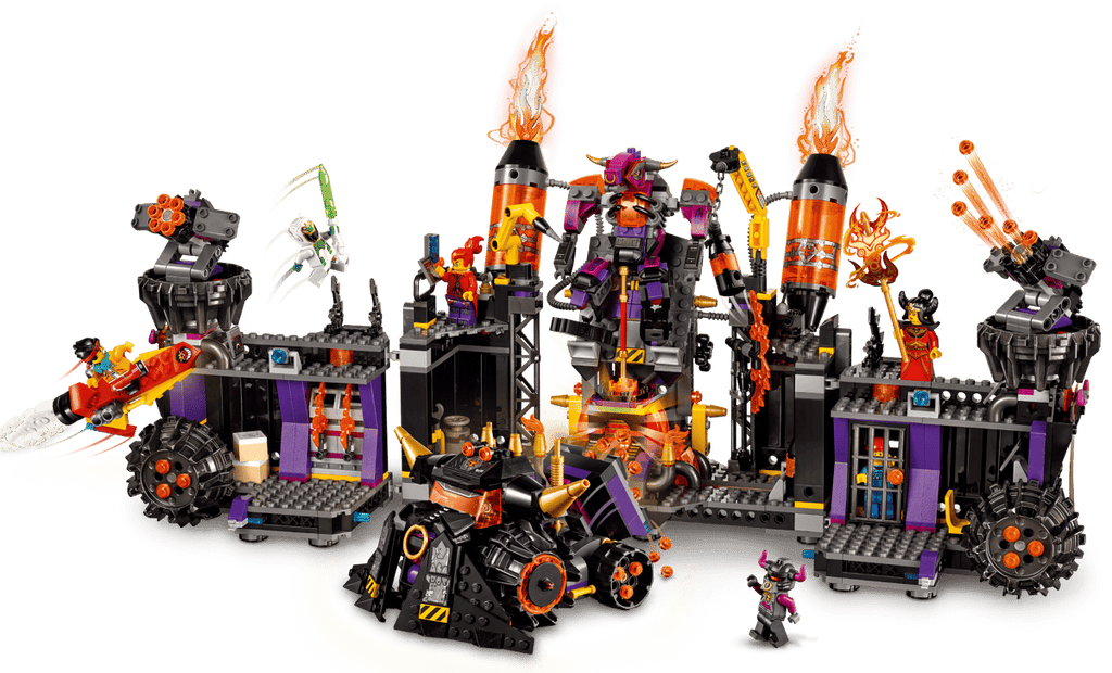 Lego Monkie Kids The Flaming Foundry
