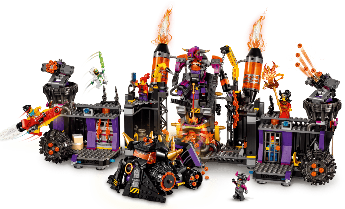 Lego Monkie Kids The Flaming Foundry