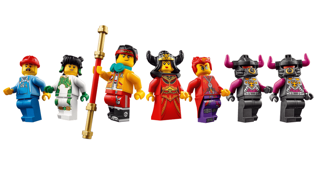Lego Monkie Kids The Flaming Foundry