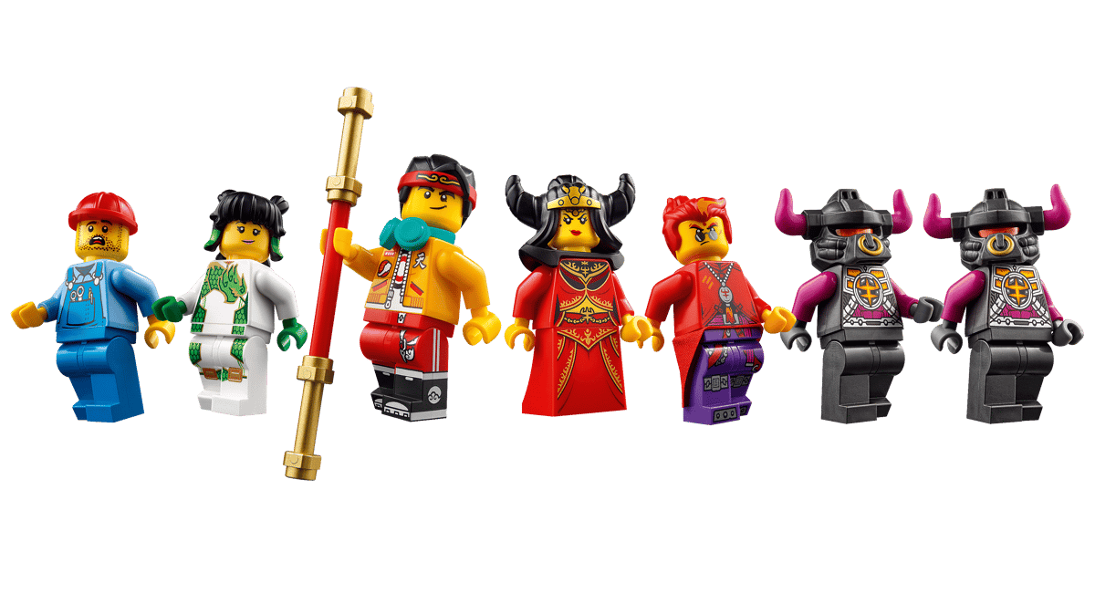 Lego Monkie Kids The Flaming Foundry