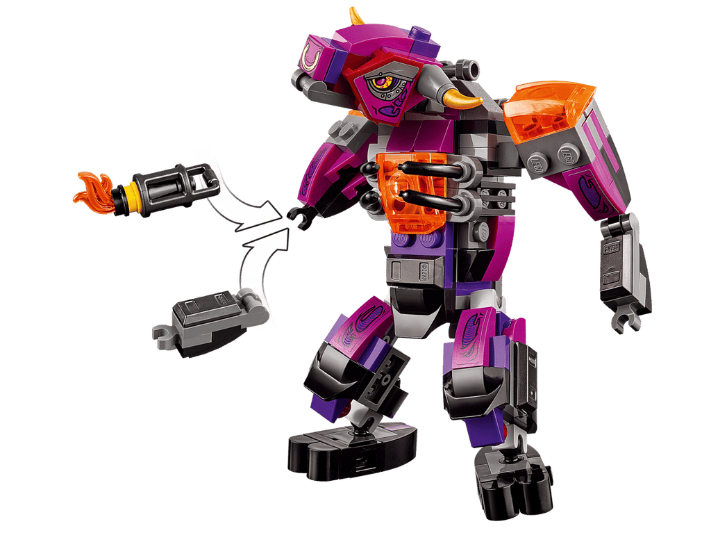 Lego Monkie Kids The Flaming Foundry