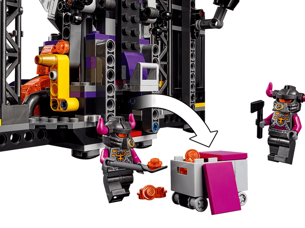 Lego Monkie Kids The Flaming Foundry