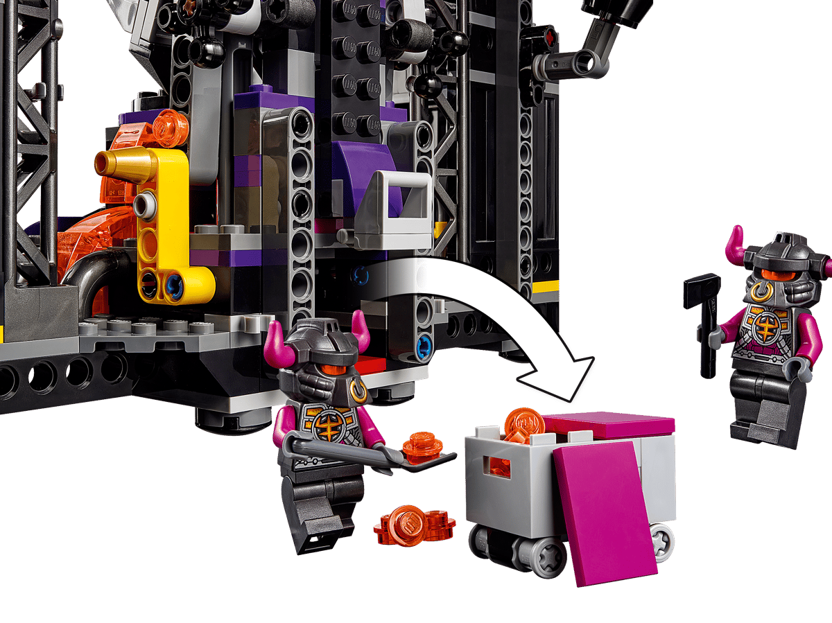 Lego Monkie Kids The Flaming Foundry
