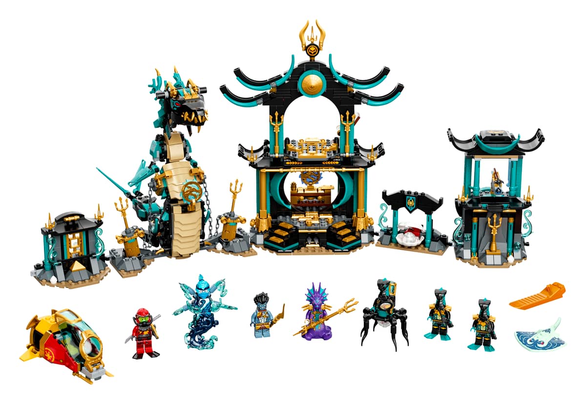 Lego Ninjago Temple Of The Endless Sea