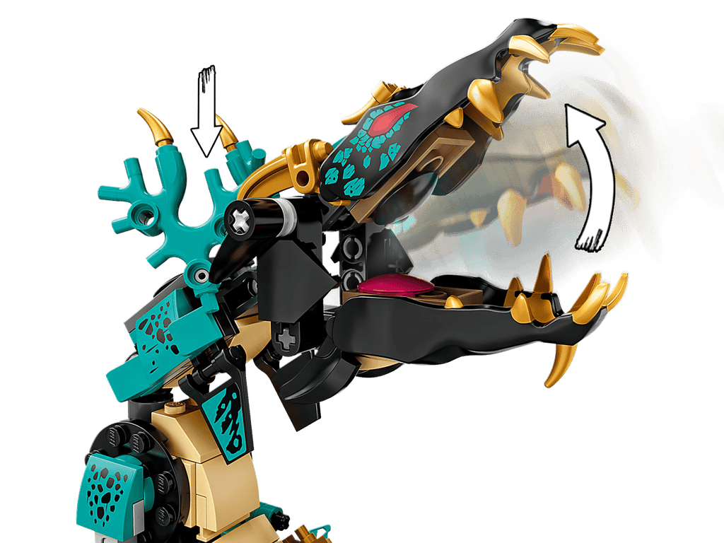Lego Ninjago Temple Of The Endless Sea