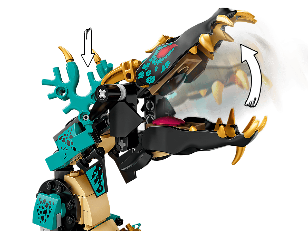 Lego Ninjago Temple Of The Endless Sea