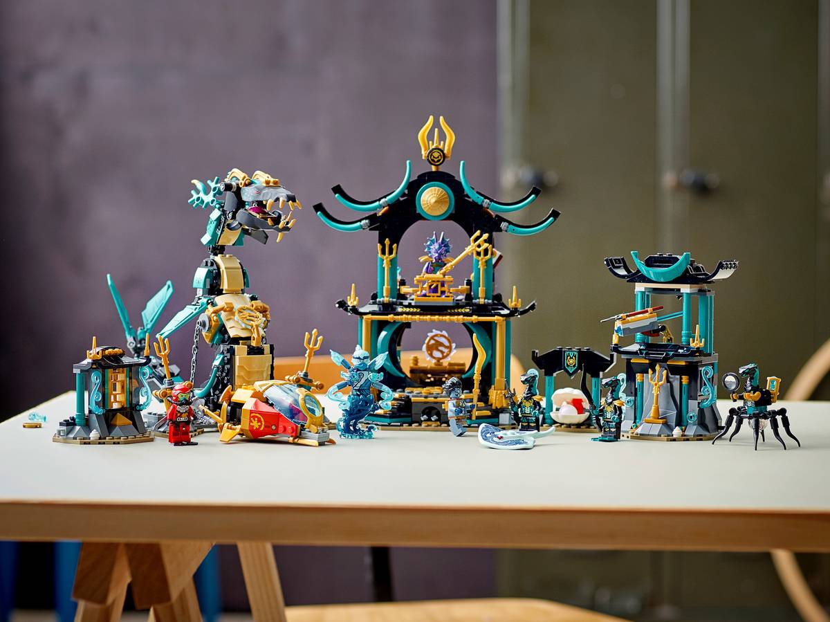 Lego Ninjago Temple Of The Endless Sea