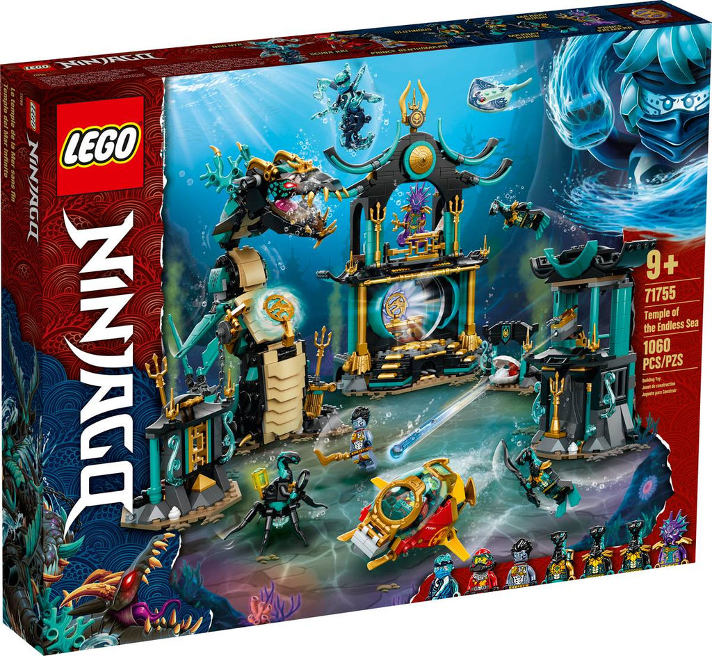 Lego Ninjago Temple Of The Endless Sea