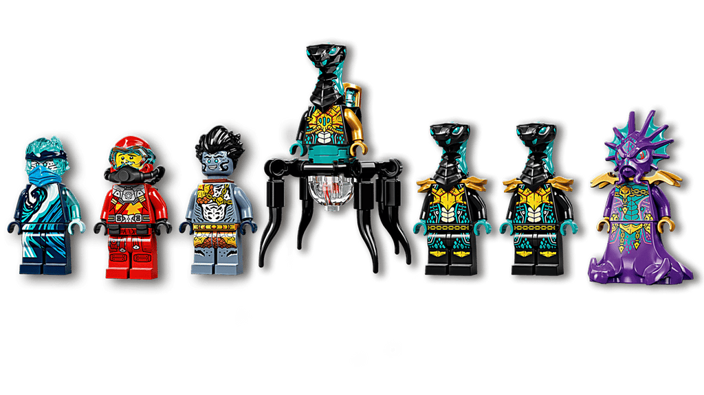 Lego Ninjago Temple Of The Endless Sea