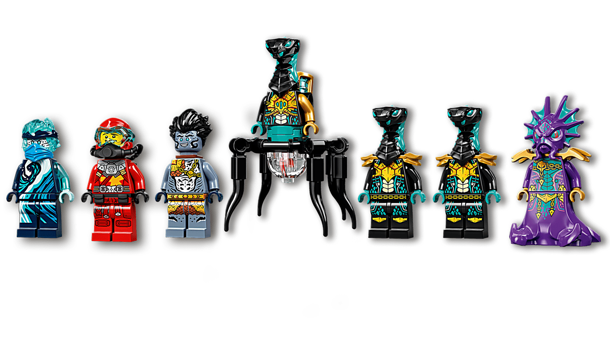 Lego Ninjago Temple Of The Endless Sea